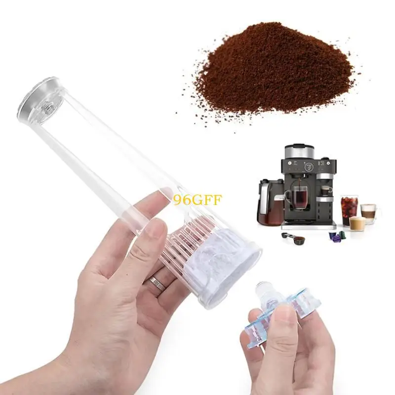 96GF Tall Efficiency Replacement Water Filters For Coffee Manufacturers Clear Parenthesis Included Optimizes Flavor Removes