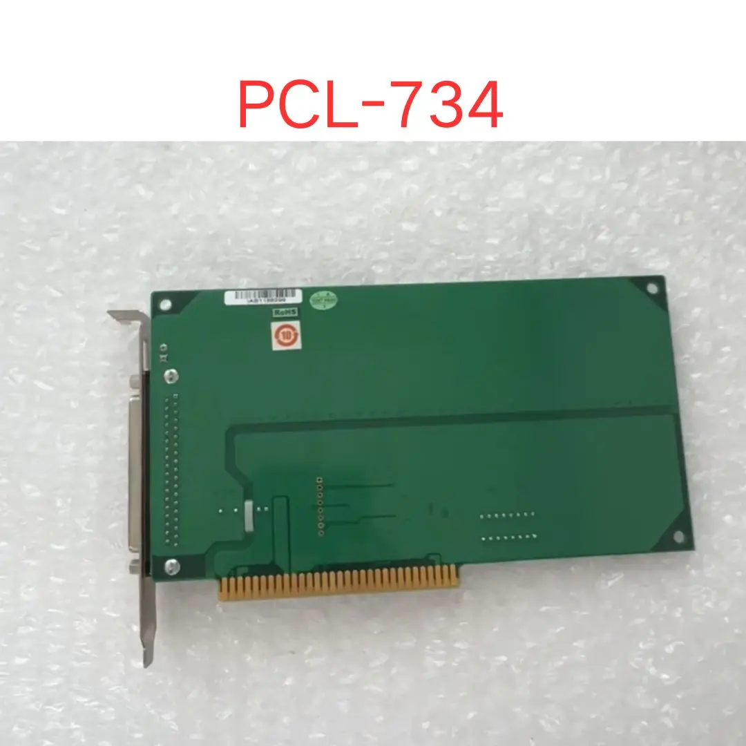 Second-hand PCL-734 REV.A1 32-Channel Isolated Digital Output Card