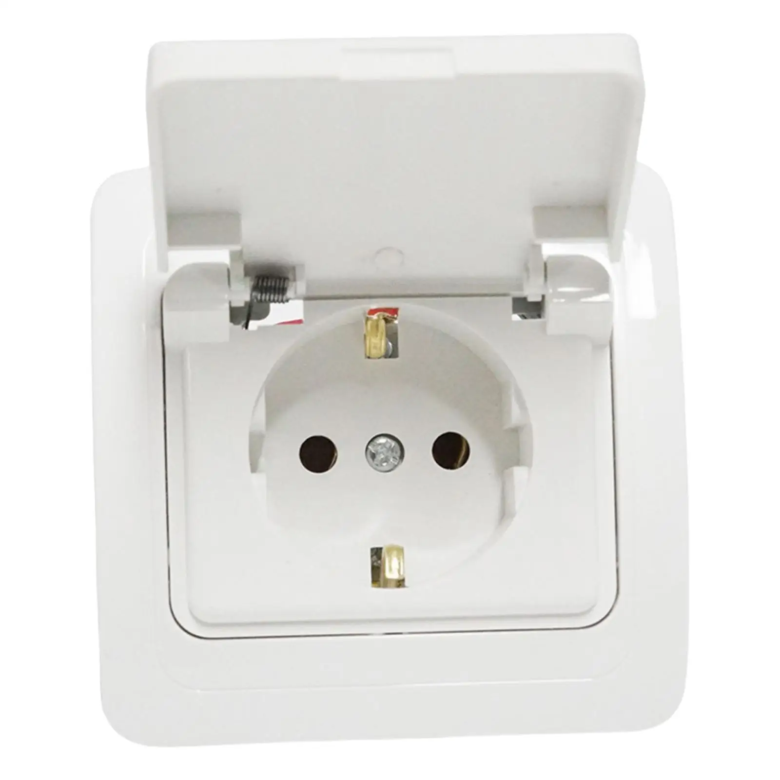 Marine Shore Power Socket Waterproof Cover Electrical Outlet for Marine