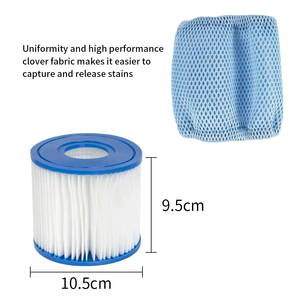 Typ D Siebfilter + Filterkartusche für Intex Typ D Pool Spa Summer Waves P57100102 P57000104 RP-350 RP-400 RP-600 RX-600