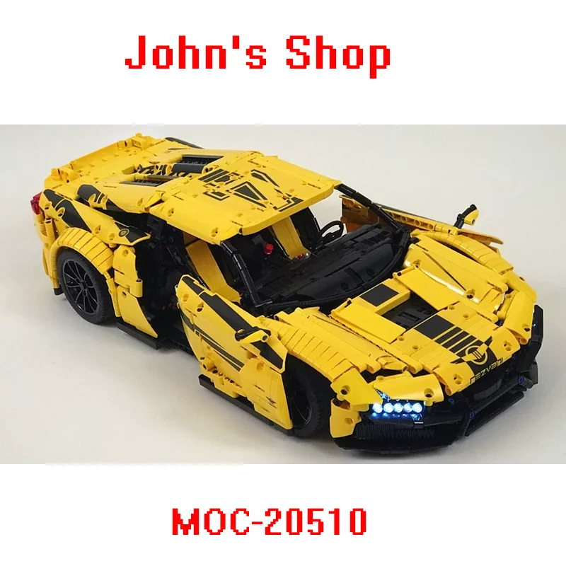 

Brand New MOC-20510 Harvester Building Block Model Building Self-locking Building Block Toy Birthday Gift for Boys and Girls