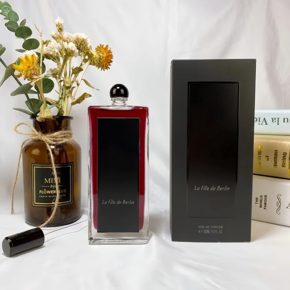 100 ml merkparfum S blijvende geur bloemen, houtachtige geur EAU DE PARFUM voor mannen en vrouwen