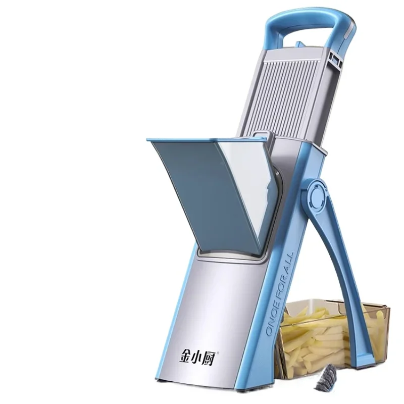 

Vegetable cutter, multi-function, household dicing and shredding, commercial potato shredding machine kitchen