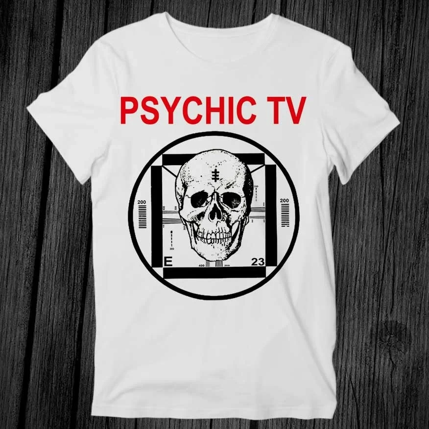 Psychic Tv Force The Hand of Change T Shirt Unisex Adult Mens Womens Gift Cool Music Fashion Top Vintage Retro Tee