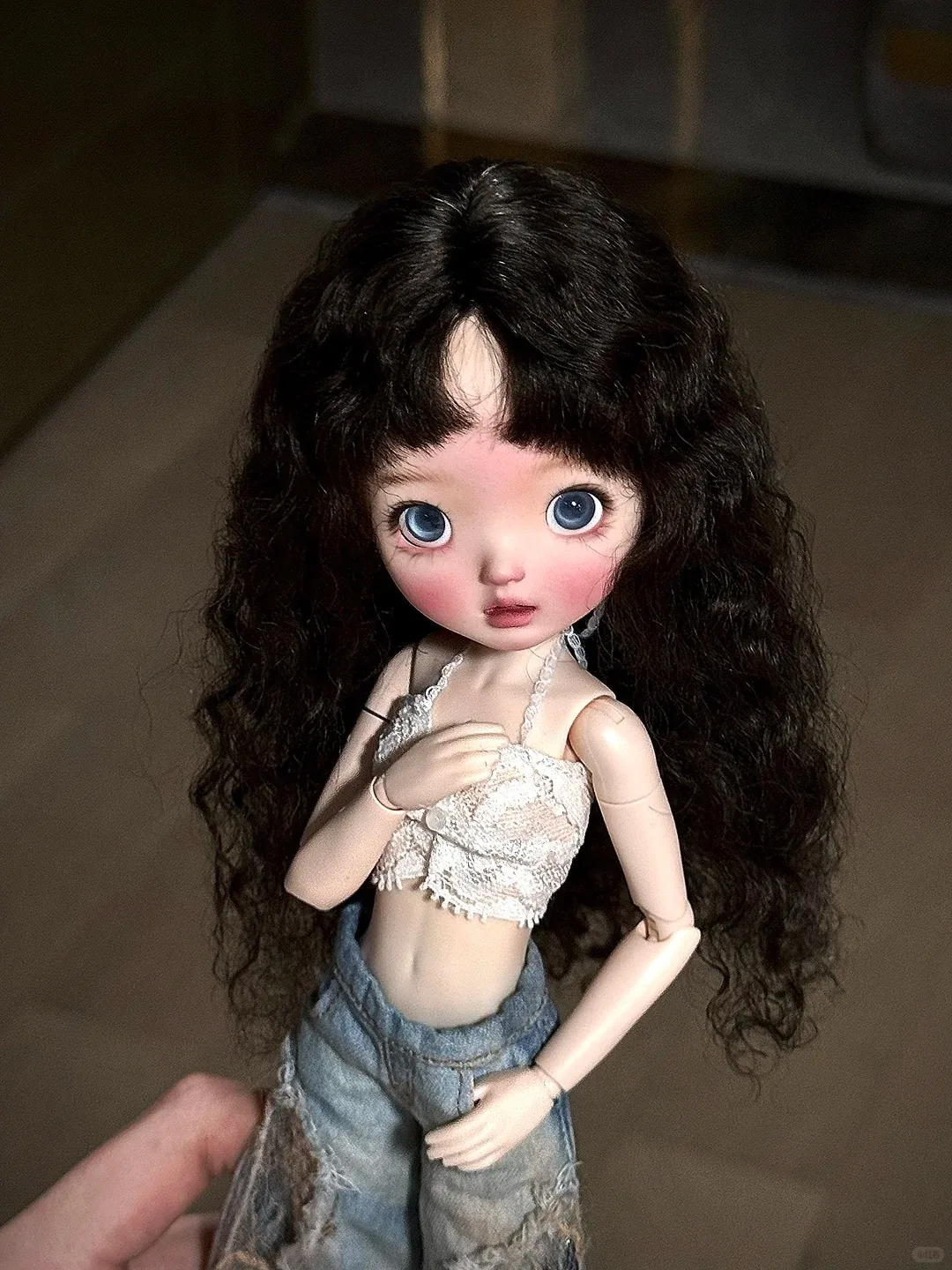 

Новая кукла SD BJD 1/6 BJD Nimo, оригинальная кукла-девочка Blue Bean Girl, премиум-класс, из высококачественной смолы, идеальное тело, специальный точечный макияж.