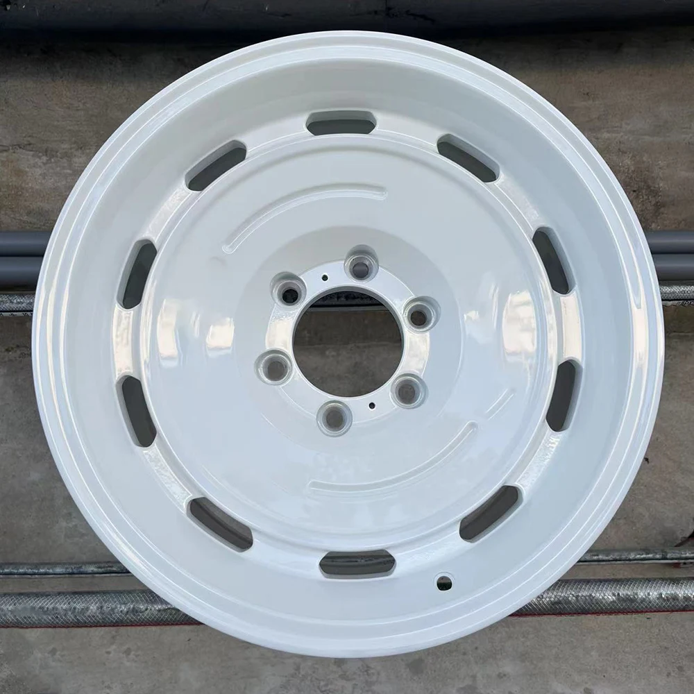 New Style White Full Painting Custom Off Road Forged Alloy Rims Offroad Wheels 17 Inch 6x139.7 for Wey Tank 300