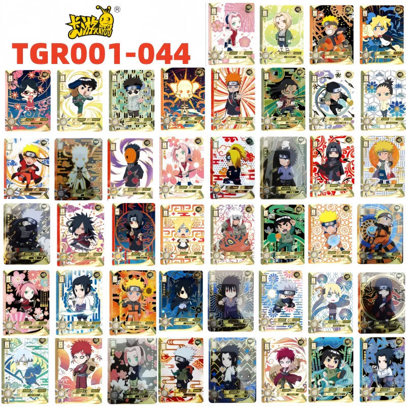 

Kayou аниме Наруто карта TGR полная серия No.01-044 одна карта редкая коллекция карт игра Цунайд Итачи Кисame детская игрушка в подарок