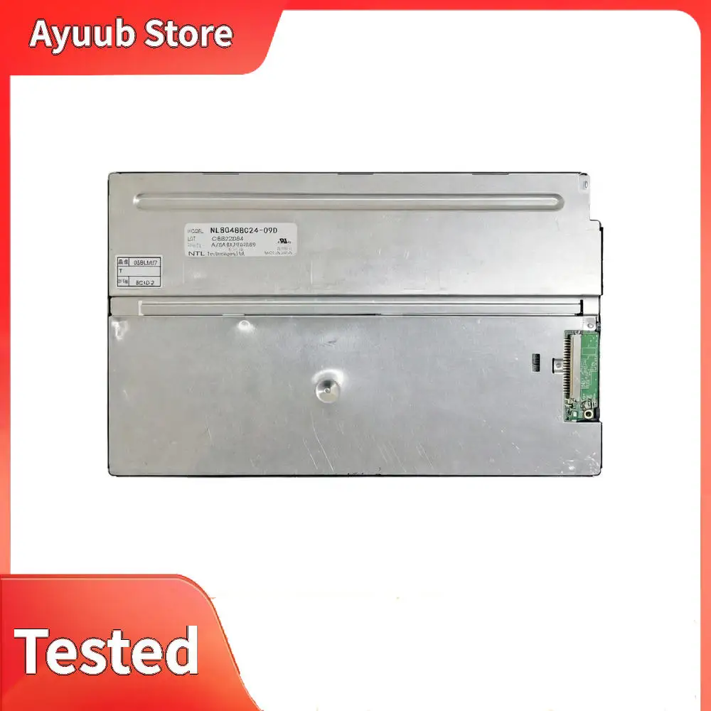 Original NL8048BC24-09D 800x480 9.0