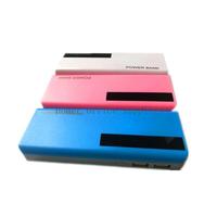 K43B (No Battery) Dual USB 5x 18650 Batteries DIY Box Holder for Case Power Adapter For Mobile Phone Table