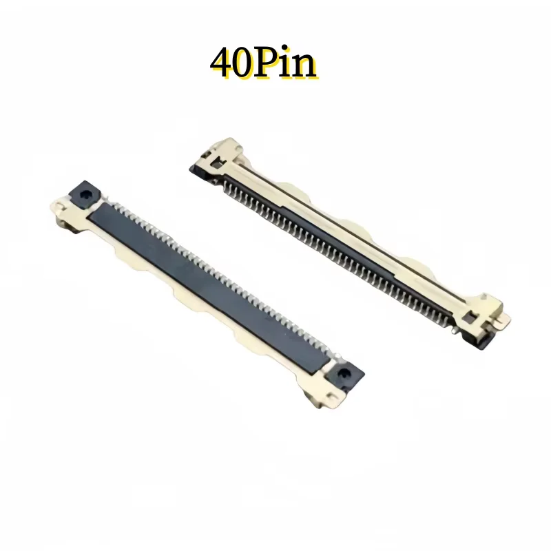 0.5mm Spacing 30P 40P Interface 20455-040 20453 Socket LVDS LCD EDP Connector LCD PCB Board End Connector EDP Mother Board