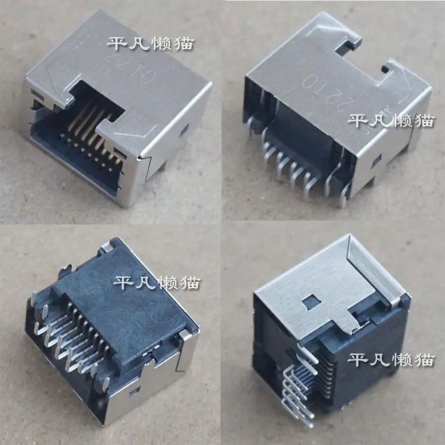 For  ALLTOP Notebook NIC port 12-pin RJ45 Network port 077