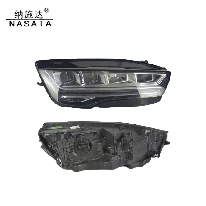 Automotive Lighting System LED Headlight For Audi A7 Headlight 2015-2018 Assembly For A7 Headlight