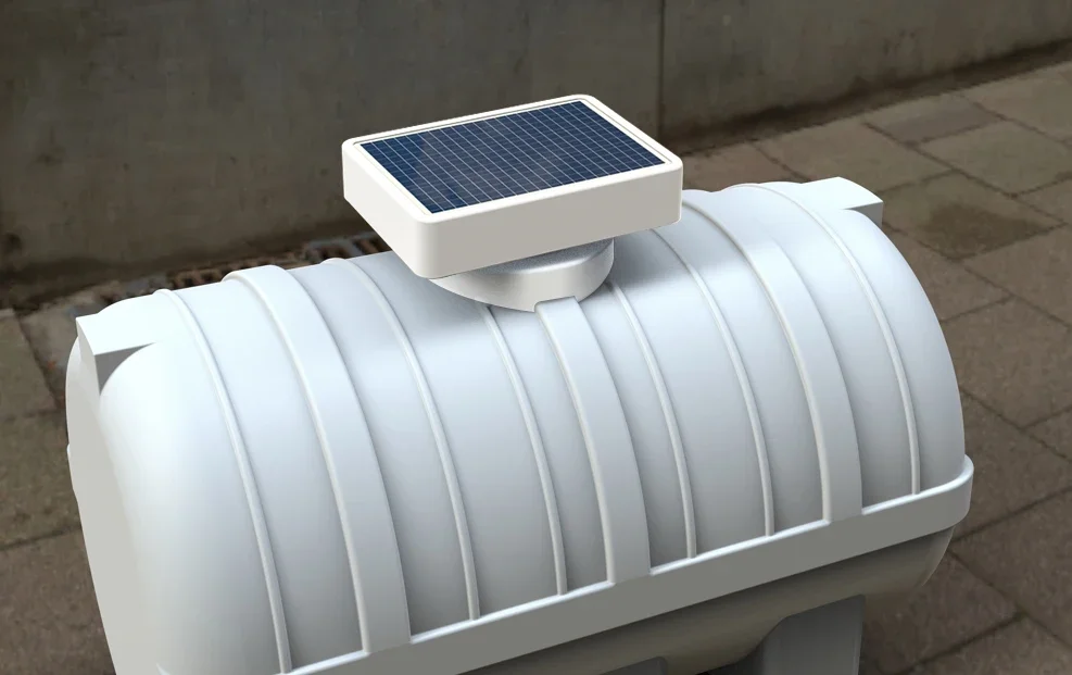 Solar Heat Extractor with IP68 Motor water tank temperature reduction water cooling exhaust fan