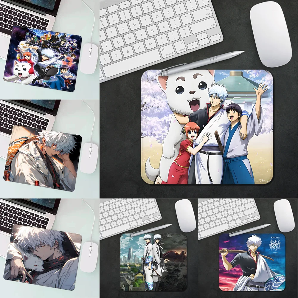 Gaming Mouse Pad XS Small Mousepad For Anime Gintama PC Gamer Desktop Decoration Office Mouse Mat Deskmat Rug