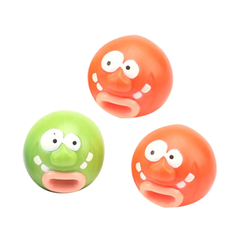 3 Pcs Aldult Tongue Out Child Kid for Kids 450X450X450CM Pressure Relief