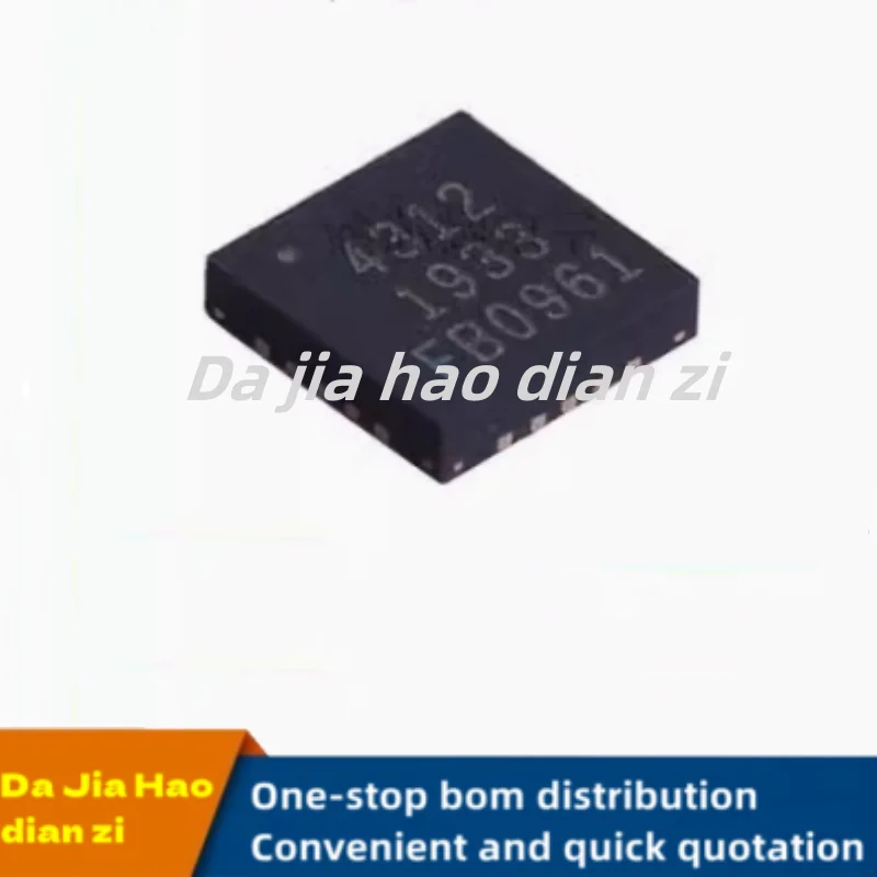 1 stücke/lot 4312 qfn PE4312C-Z ic Chips auf Lager