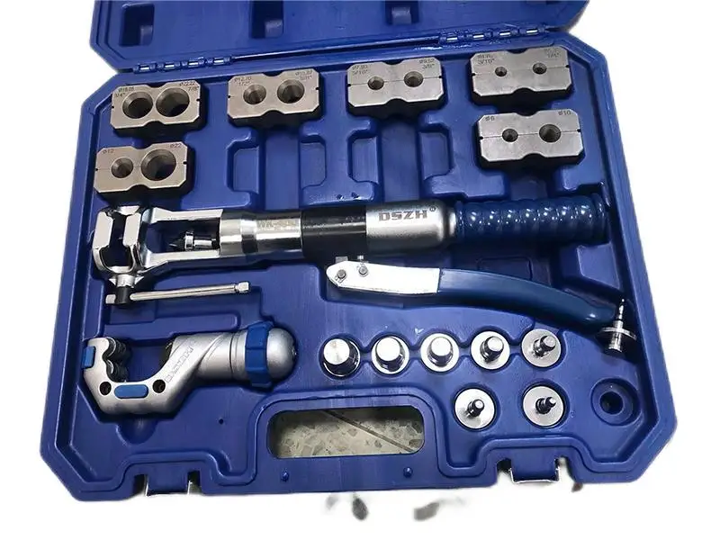 DSZH Industrial Grade PVC & Steel Hydraulic Expander and Flaring Tool WK-400A-L 3/16