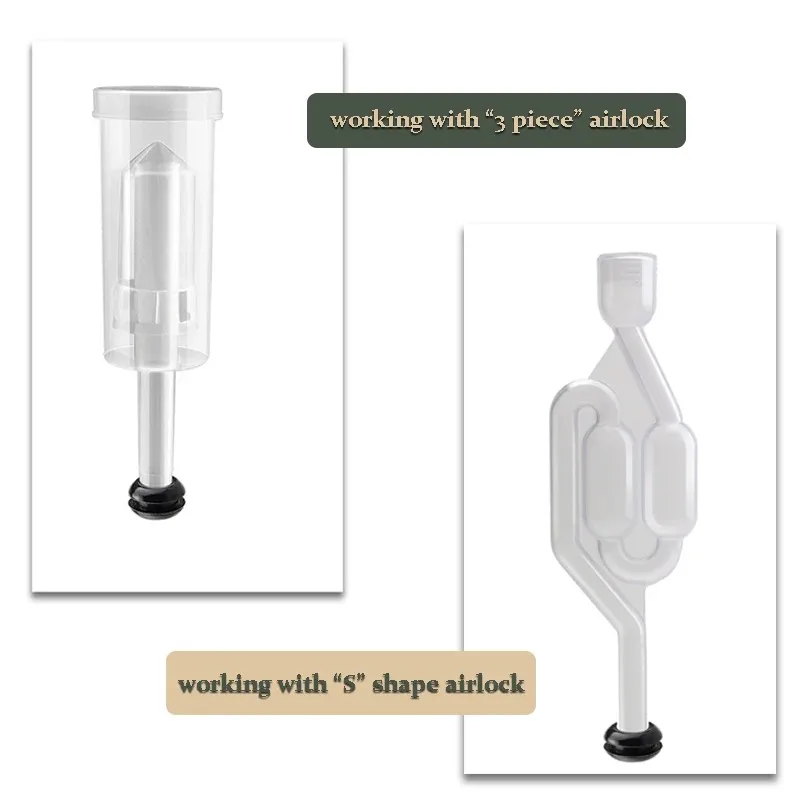 غرفة الضغط جروميت تخمير مكافحة تسرب حلقة لإحكام الإغلاق الغذاء الصف المنزل المشروب سيليكون ختم جروميت تخمير غطاء الحلقات