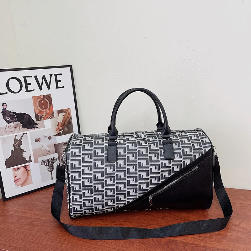 Short Distance Travel Bag Women's Large Capacity Fashionable Waterproof Fitness  Maternity Business Travel Storage Luggage Bag