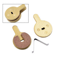 Electric Scooter Brake Pads Easy Installation Lightweight Parts Repair For Kugoo G2 Pro For BOLI BB8 Brand New