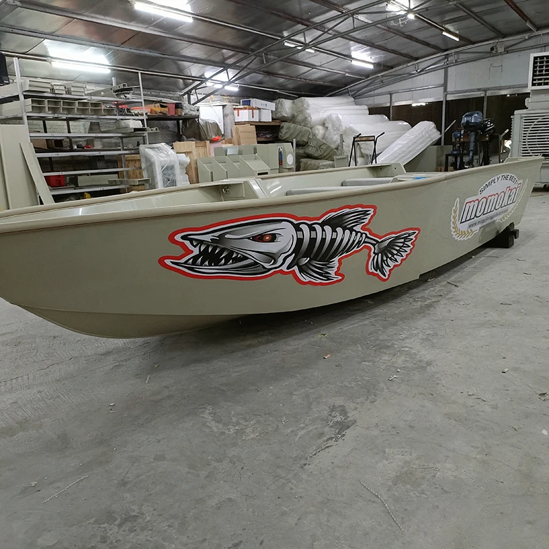 4.6M small fishing boat durable plastic boat Momokai 15ft cheap fishing