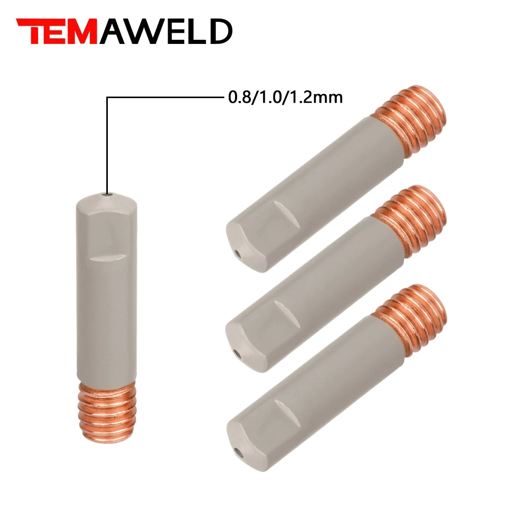 3 قطعة/الحزمة MB-15Ak 14Ak Mig طلاء جديد السيراميك غير عصا لحام الخبث موصل واقية فوهة الأوروبية محمية اكسسوارات