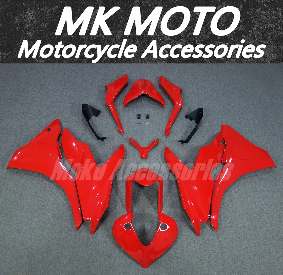 

Moke moto Motorcycle Bodywork Set For Supersport 939 939S 2017 2018 2019 2020 Fairings Kit Fit Abs High Quality Injection Red