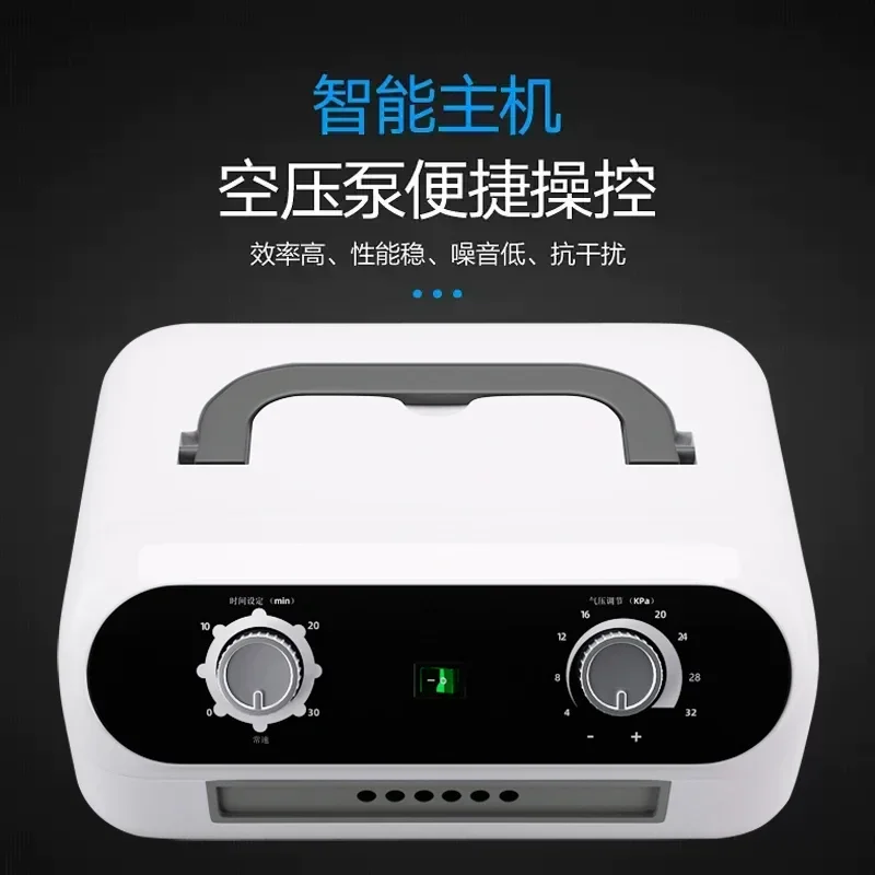 مدلك الساق، عجن القدم الأوتوماتيكي بالكامل، العلاج الطبيعي لكبار السن في المنزل، مدلك ضغط موجة الهواء الذكي الملفوف #4