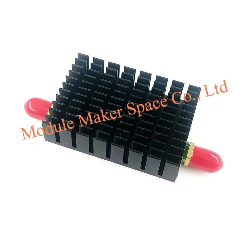 2-700MHz 3W RF Power Amplifier - Broadband HF/VHF/UHF FM Transmitter for Ham Radio, Shortwave & FM Broadcast (L9 Connector)