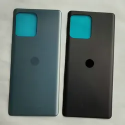 For Motorola Edge 40 Pro Battery cover Back Glass Cover Door Rear Housing Cover Replacement Repair Parts