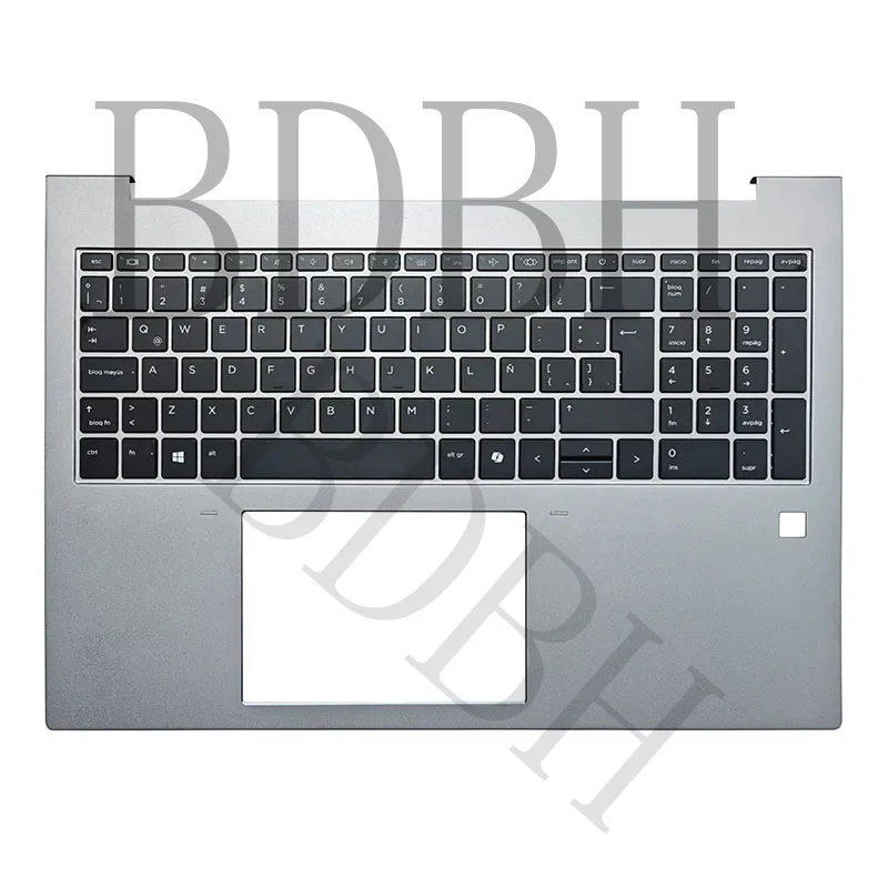For ZBook Firefly 16 G11 laptop palm rest upper cover case backlight keyboard N93085-161 6070B2224212