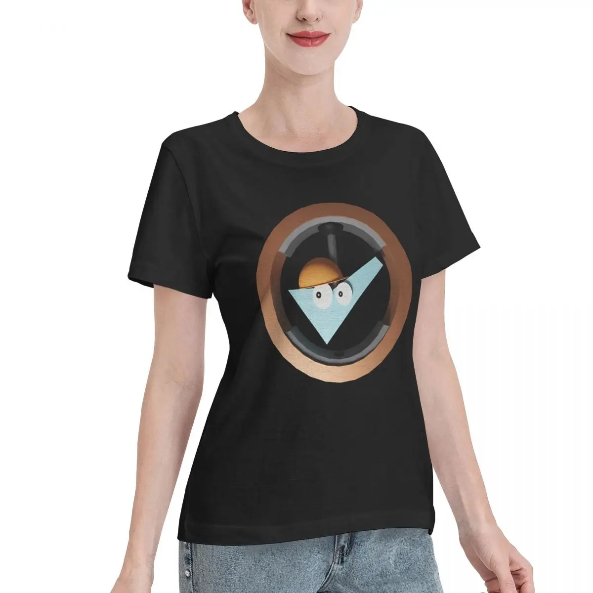 Clearance Satisfactory Game - Ficsit Logo Women's T-shirt Jogging Women Daily Outfit Top