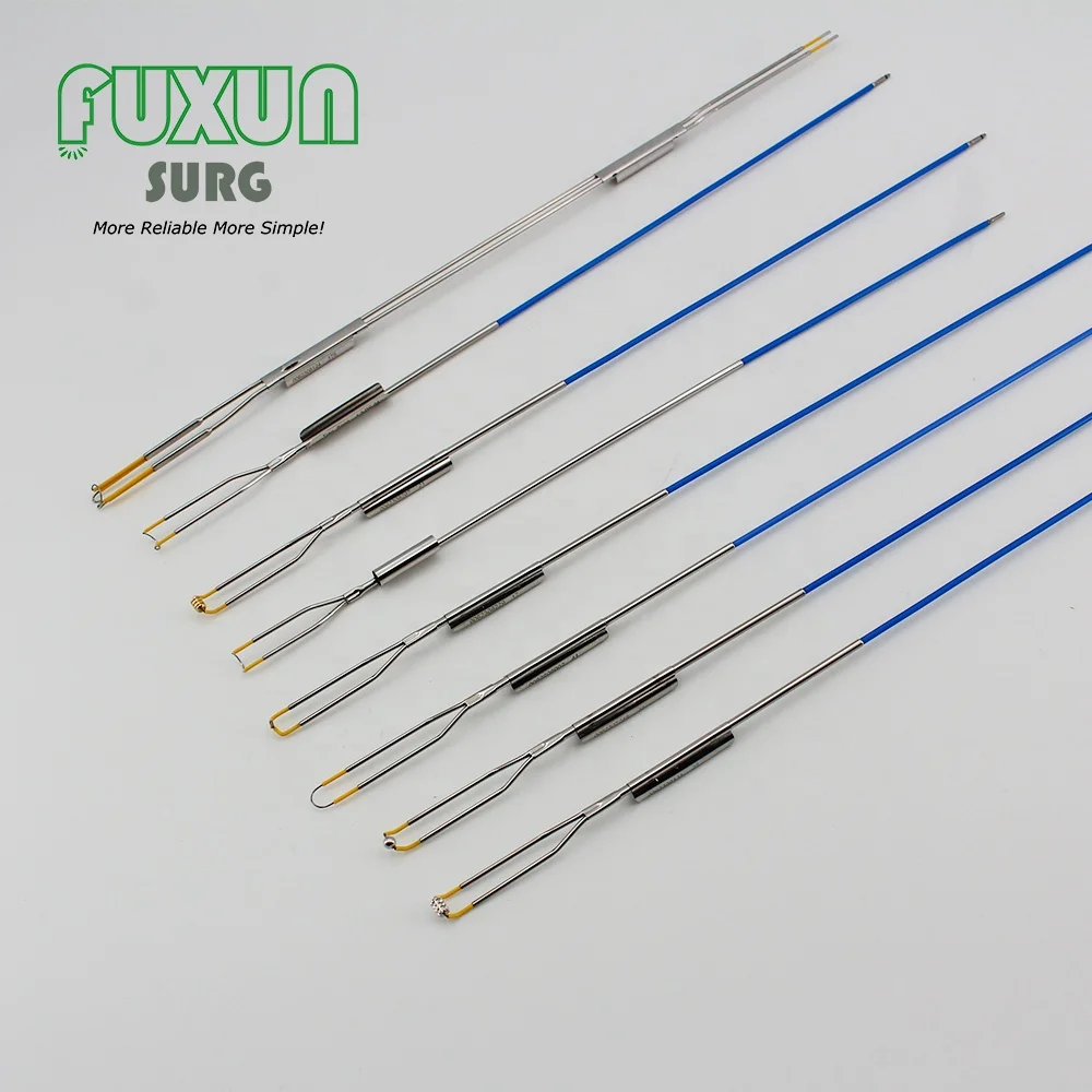 Prostate Tissue Removal Resectoscope Urology High Frequency Bipolar Monopolar TURP Electrode Cutting Loops