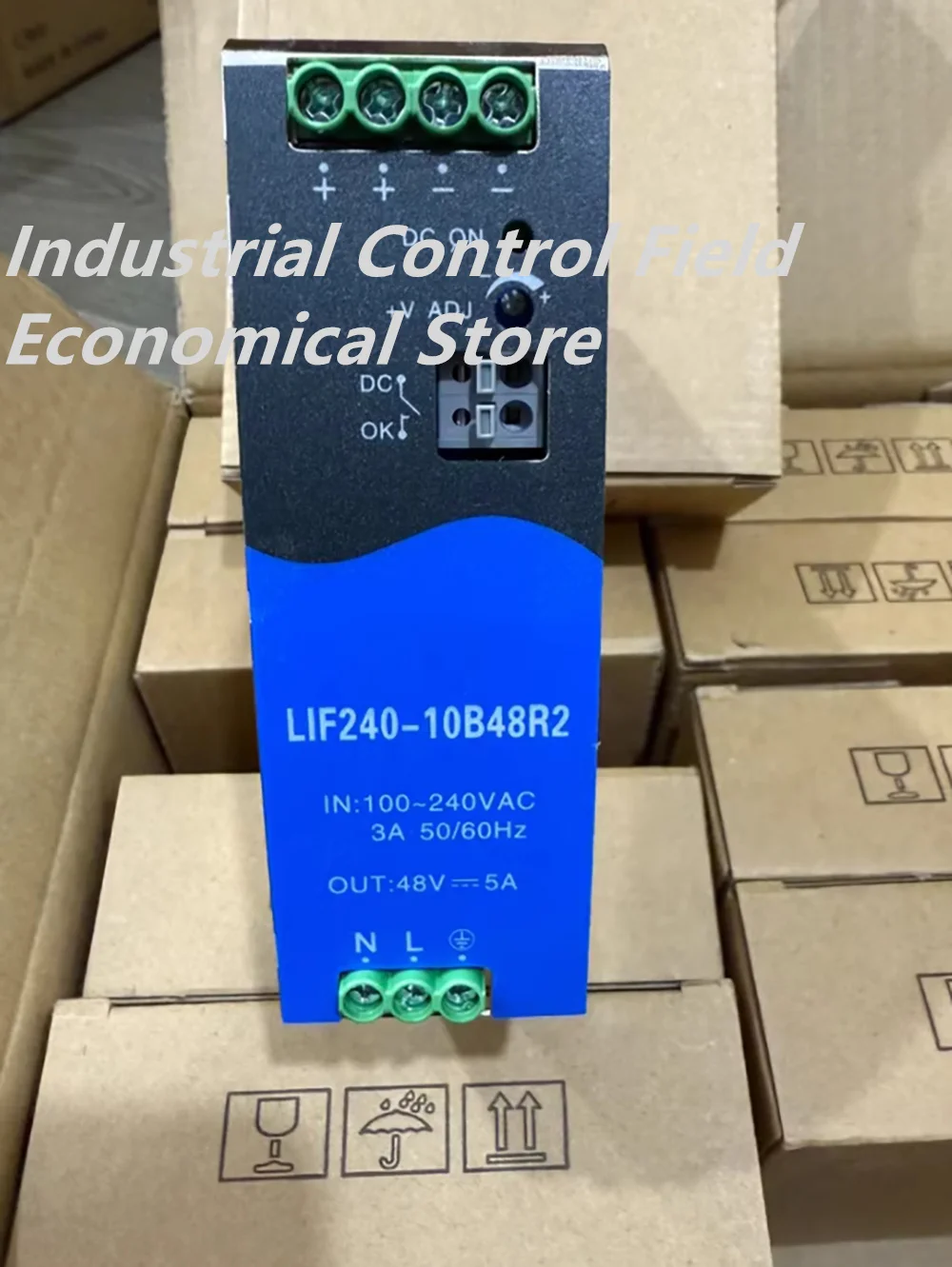 LIF240-10B48R2 Guide rail switching power supply 240W 48V 5A