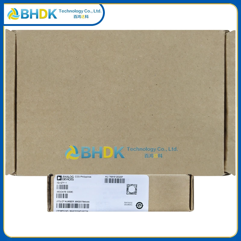 100% Original MAX35104EVKIT2# Evaluation Board For MAX35104 Time‑to‑Digital Converter Interface FOR Analog Devices Chip Test