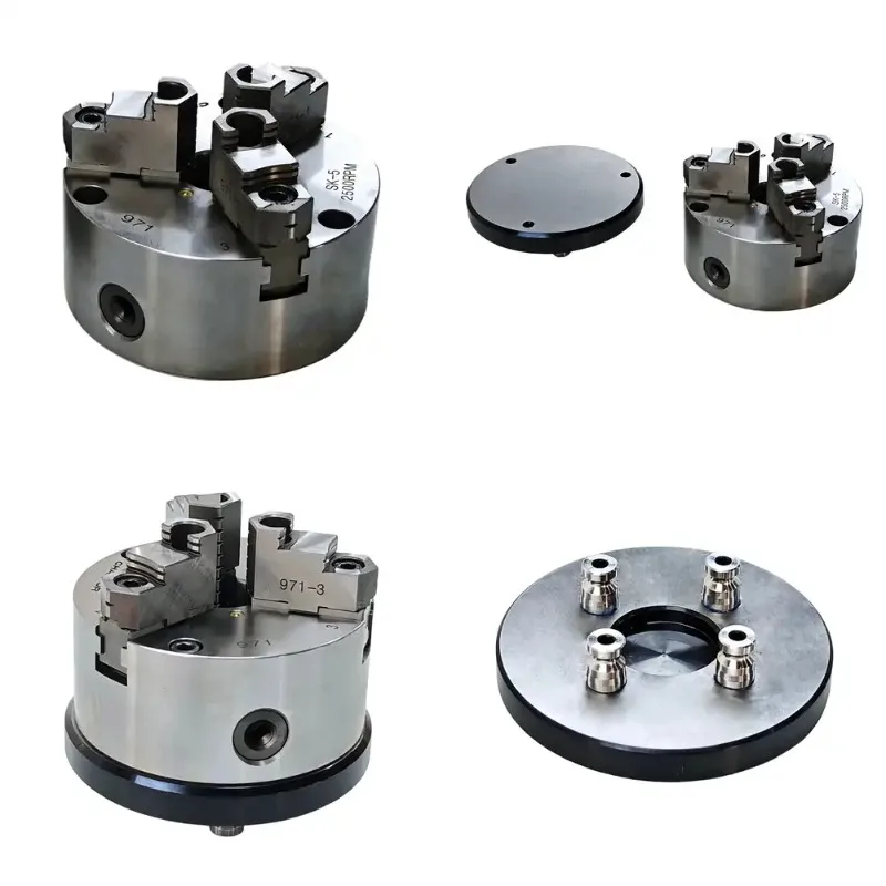 

Single-Sided L-Block Bridge Plate L-D170 4th Axis Fixture for CNC Milling Workshop Use