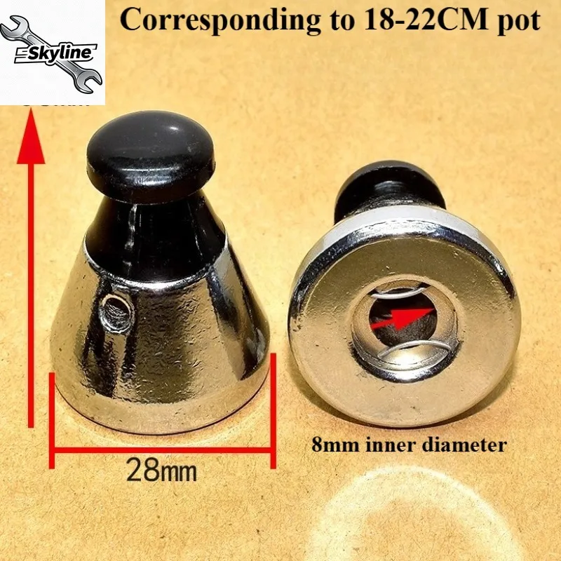 Pressure Cooker Pressure Limiting Valve, Exhaust Valve, Pressure Cooker Increase Valve 50kpa