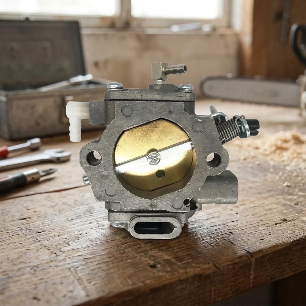 HT-12E Carburetor Replacement Part for For MS880 088 084 For Chainsaw Aligning with 1124 120 0609 Technical Layout