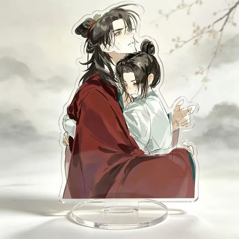 Anime Movie Eight Immortals Zhong Liquan Dongbin Acrylic Stand Ancient Style Character Desktop Decor Peripheral Gift Keychain