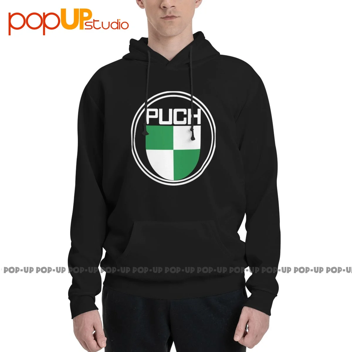 Puch Up To (Motorad Bike Wheel) Hoodie Sweatshirts Hoodies Rare Unisex Premium Hot Selling