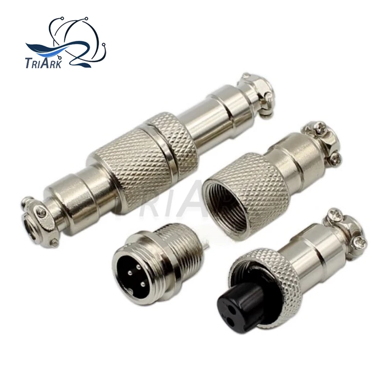 2 قطعة GX16 الطيران التوصيل المقبس موصلات GX16-2P 3P 4P 5P 6P 7P 8P 9P 10P دبوس الأساسية كابل الطيران موصلات قابس