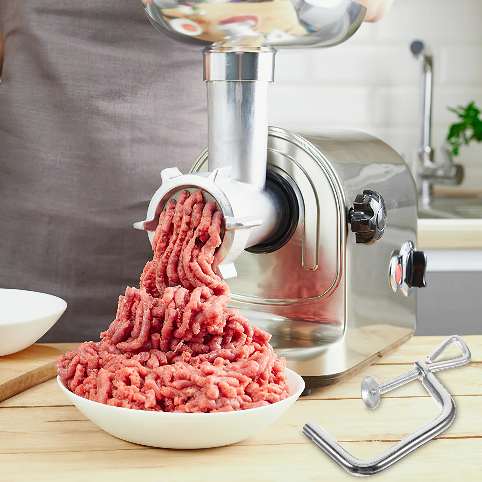 

1pc Pasta Maker Fixing Clip Clamp Replacement Parts Manual Noodle Machine Accessories Kitchen Tool Pasta Making Device