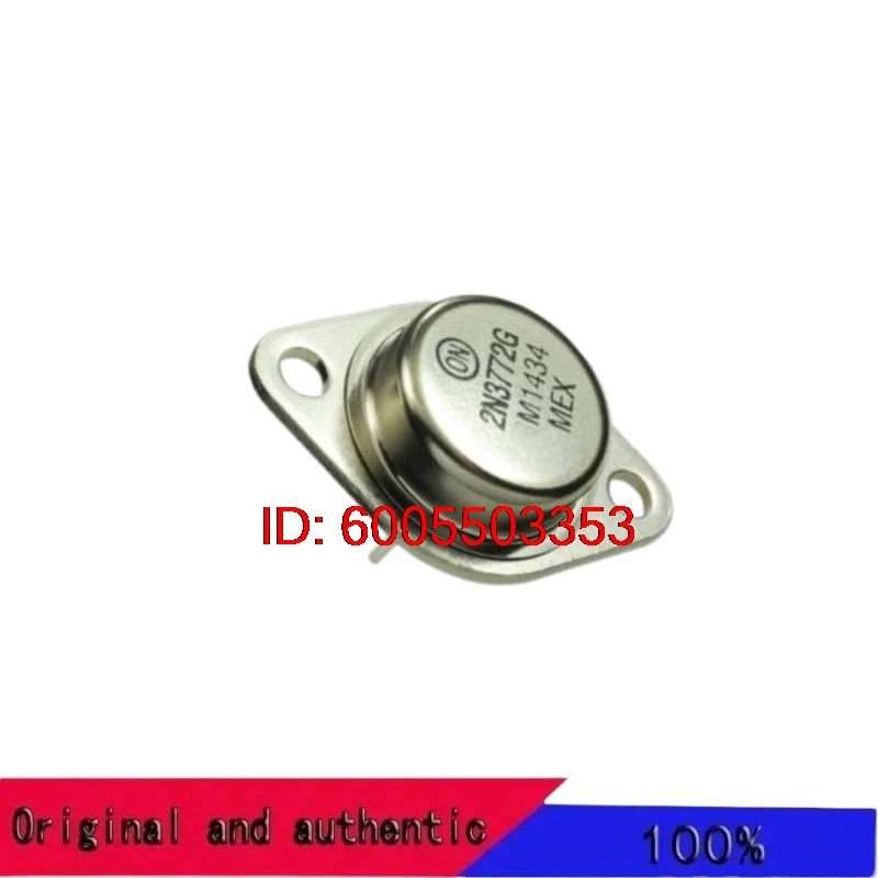 5pcs/lot 2N3772 20A 100V 150W TO-3P Power Transistor