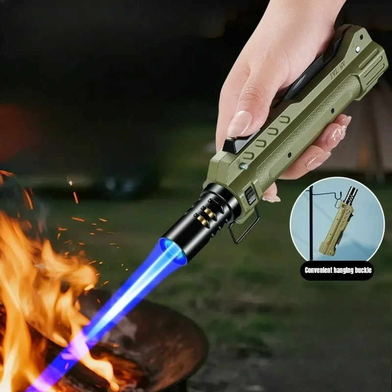 2026 Multifunctional High Firepower Spray Gun, Outdoor Windproof Direct Fire Igniter, Camping Handheld Flamethrower - view 3