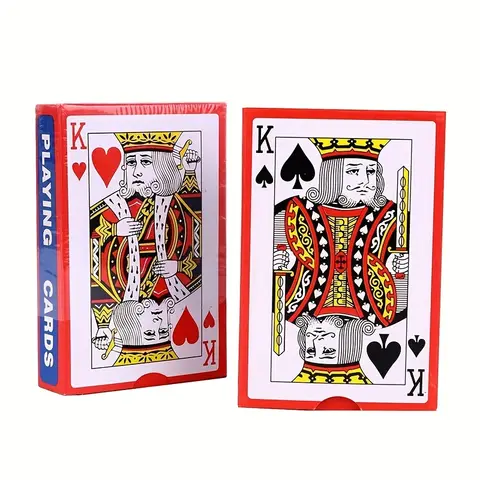 Playing Cards Poker Size Standard Index Cards For Blackjack Euchre Canasta Card