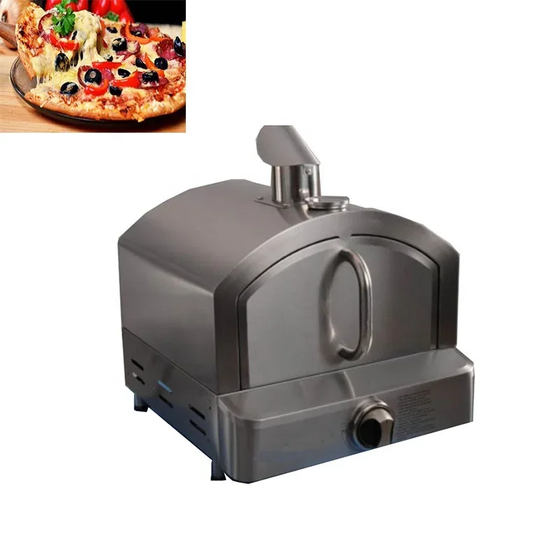 High precision indoor pizza oven/pizza oven gas burner/pizza oven compact