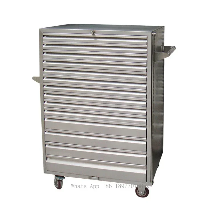 2024 HOT SALE - Professional Mechanic Drawer Rolling Tool Storage Metal Storage Cabinets For Garage New