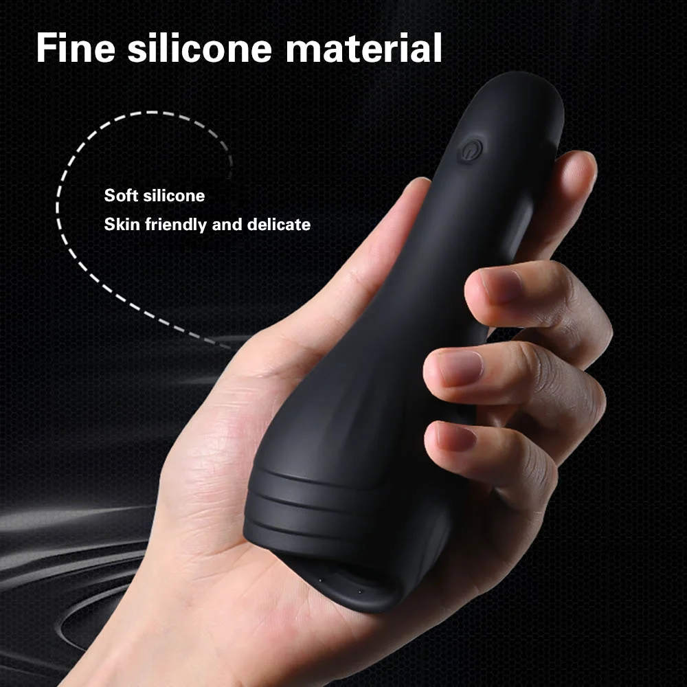 10 Modes Penis Delay Trainer Vibrator Male Masturbator Automatic Oral Climax Sex Glans Stimulate Massager Adult Sex Toys for Men - Image 4