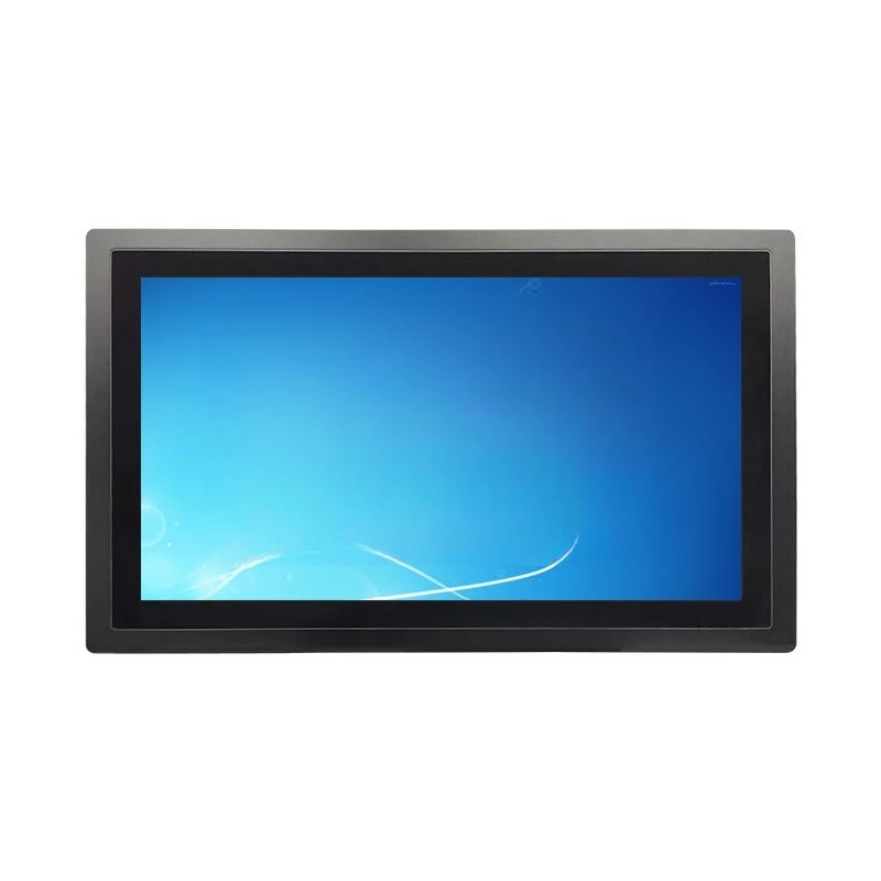 Waterproof industrial control tablet 10-point capacitive touch screen 1500 brightness I3-7100U industrial all-in-one machine