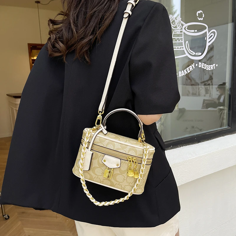 

Luxury Brand Women Handbag Leather Shoulder Bag Classic Elegant Popular Ladies Crossbody Style Versatile